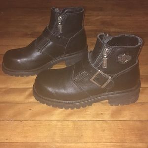 Harley-Davidson Boots Steel Toe